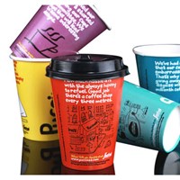 7.5 Oz Vending Paper Cups
