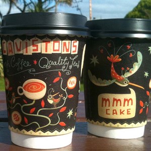 8 Oz Paper Cups